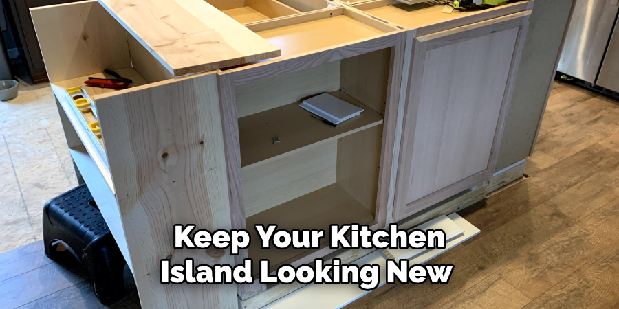 Keep Your Kitchen Island Looking New 