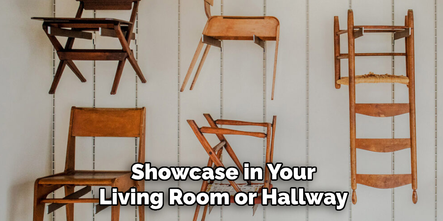 Showcase in Your Living Room or Hallway