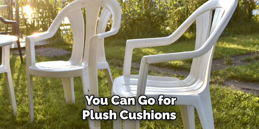 You Can Go for Plush Cushions 