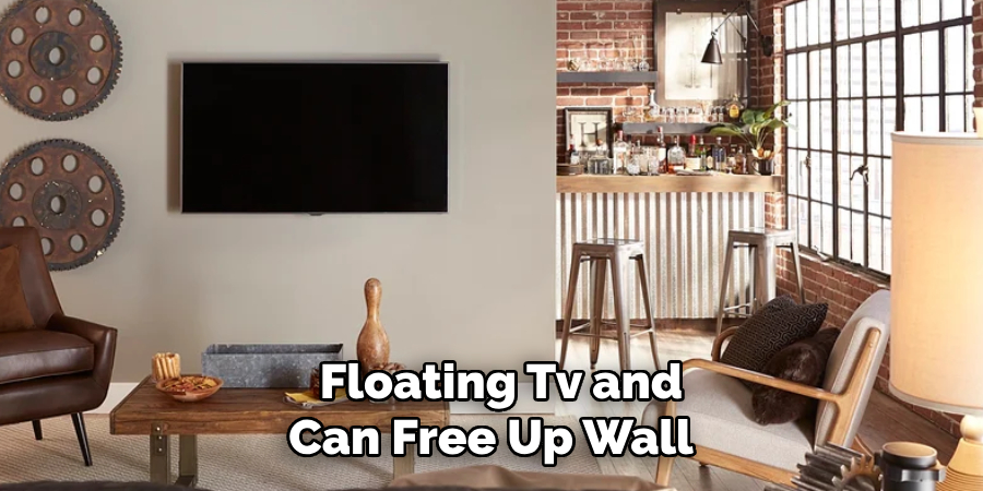  Floating Tv and Can Free Up Wall 