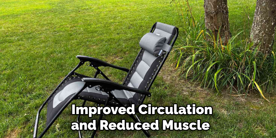  Improved Circulation and Reduced Muscle