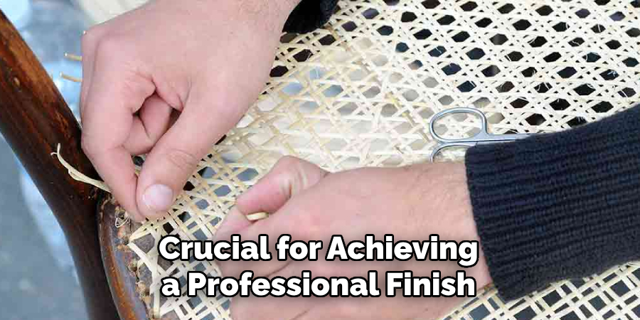 Crucial for Achieving a Professional Finish