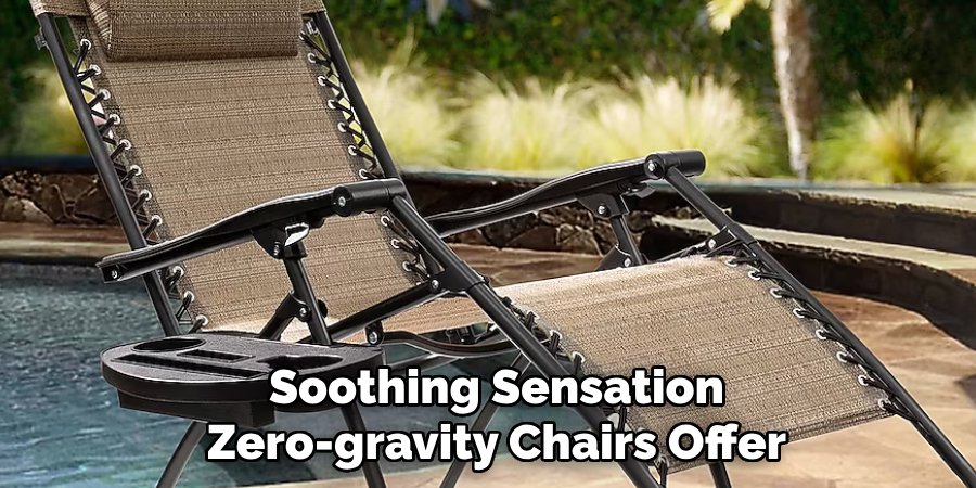 Soothing Sensation Zero-gravity Chairs Offer