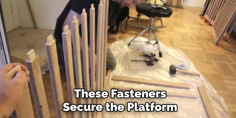 These Fasteners Secure the Platform