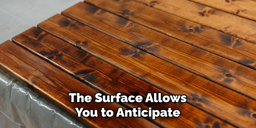 The Surface Allows You to Anticipate