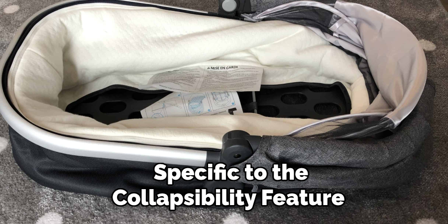  Specific to the Collapsibility Feature