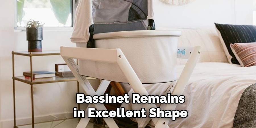 Bassinet Remains in Excellent Shape