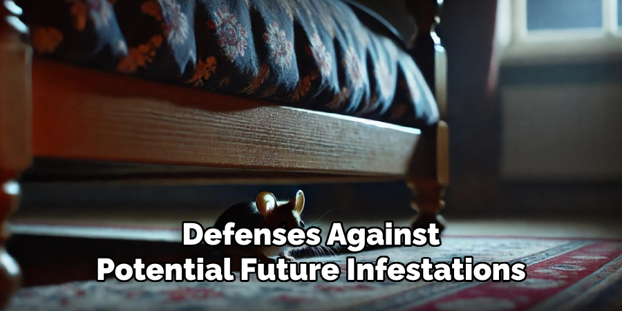 Defenses Against Potential Future Infestations