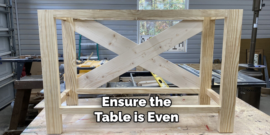 Ensure the Table is Even