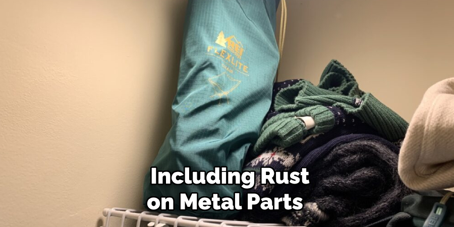 Including Rust on Metal Parts 