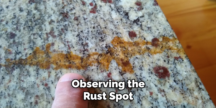 Observing the Rust Spot