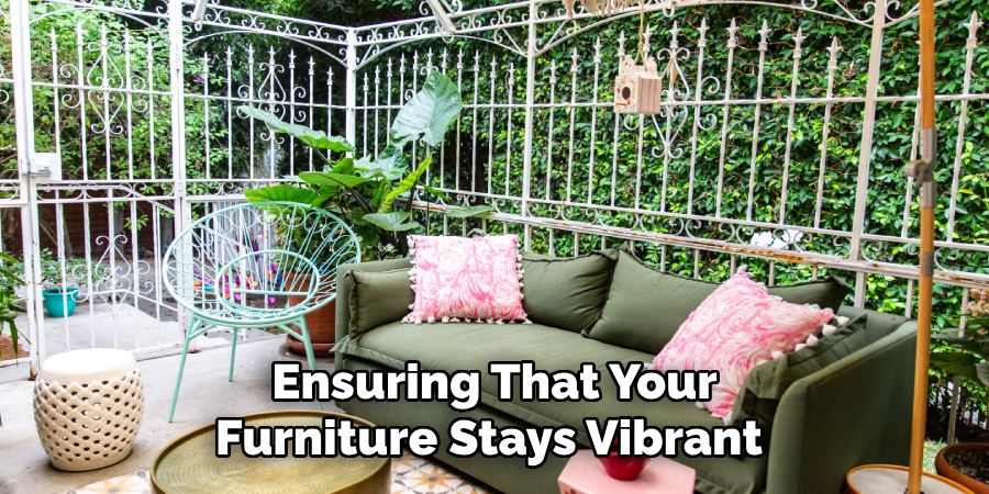 Ensuring That Your Furniture Stays Vibrant 