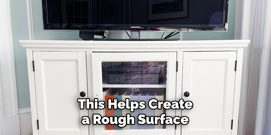 This Helps Create a Rough Surface