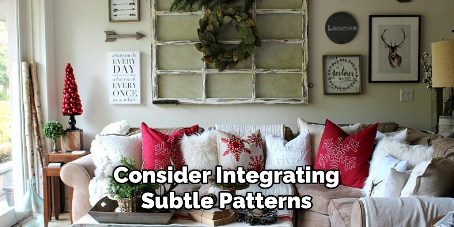 Consider Integrating Subtle Patterns