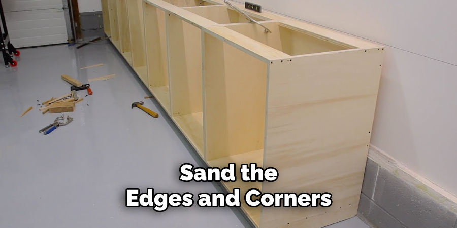 Sand the Edges and Corners