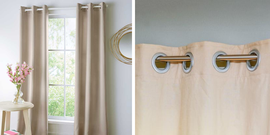 How to Add Grommets to Curtains