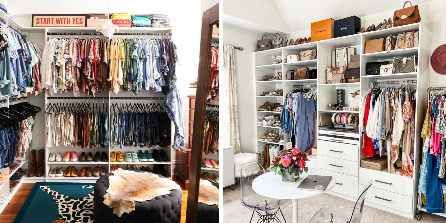 How to Convert a Bedroom Into a Walk in Closet