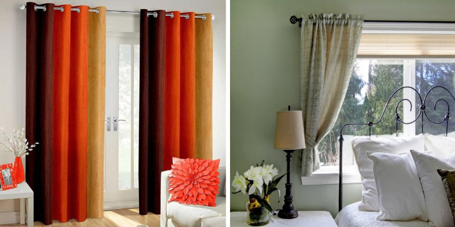 How to Hang Curtains With Crown Molding