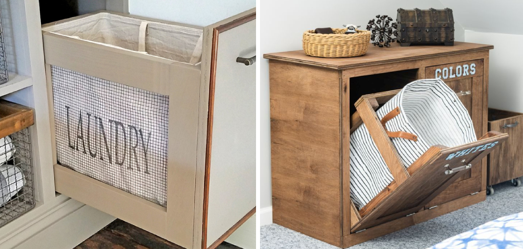 How to Hide Laundry Basket in Bedroom