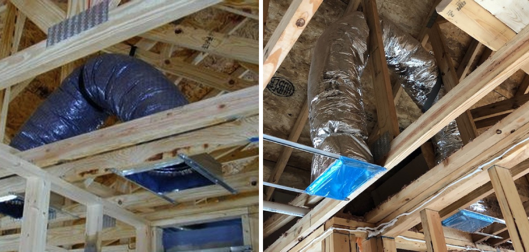 How to Install Jumper Ducts in Bedrooms