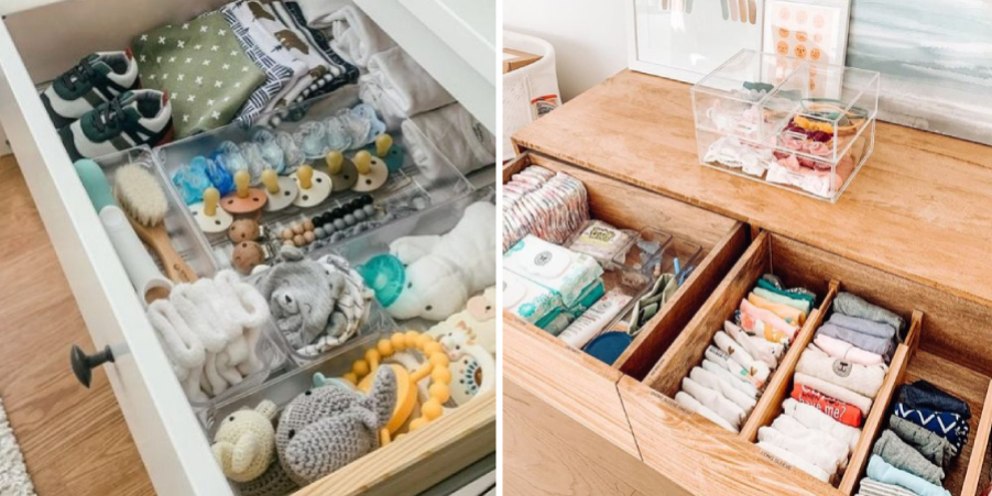 How to Organize Baby Dresser