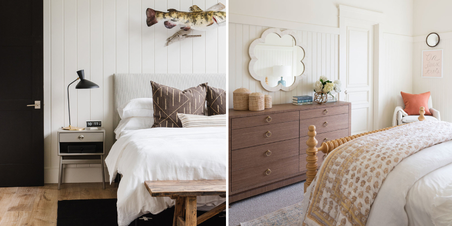 How to Pair Nightstands With Bed