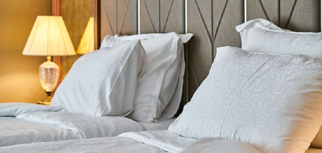 How to Stop Pillows From Falling Behind Bed