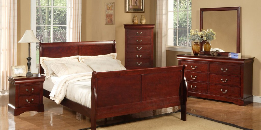 How to Update a Bedroom With Cherry Furniture