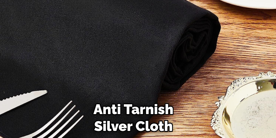 Anti Tarnish Silver Cloth