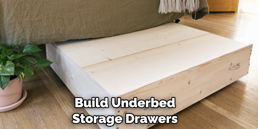 Build Underbed Storage Drawers
