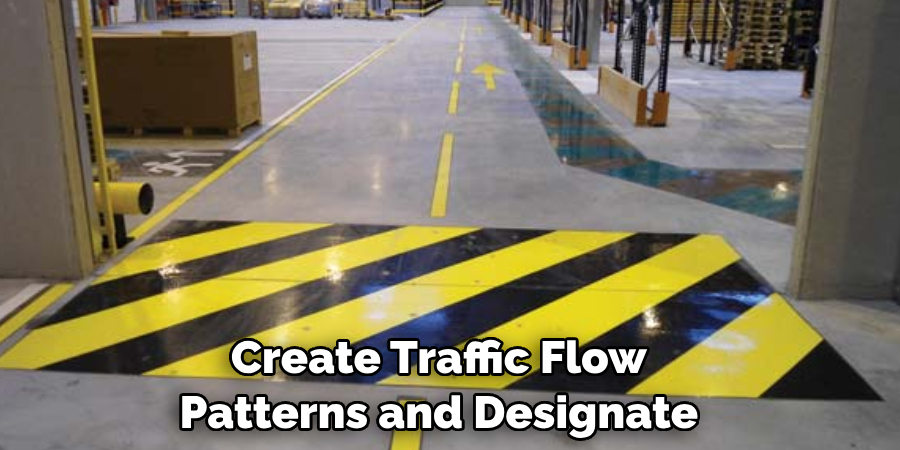 Create Traffic Flow Patterns and Designate