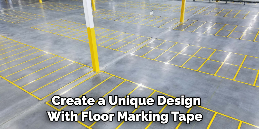 Create a Unique Design With Floor Marking Tape 