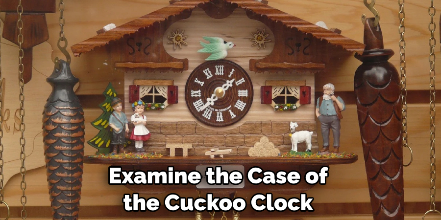 Examine the Case of the Cuckoo Clock