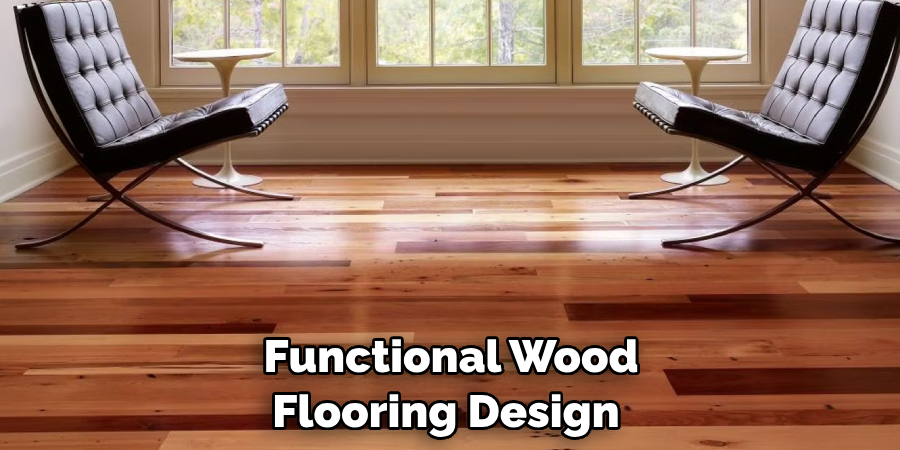 Functional Wood Flooring Design 