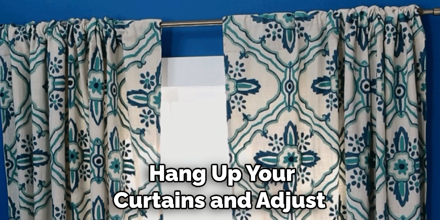 How To Fix Sagging Curtain Rod | 10 Effective Steps (2024)