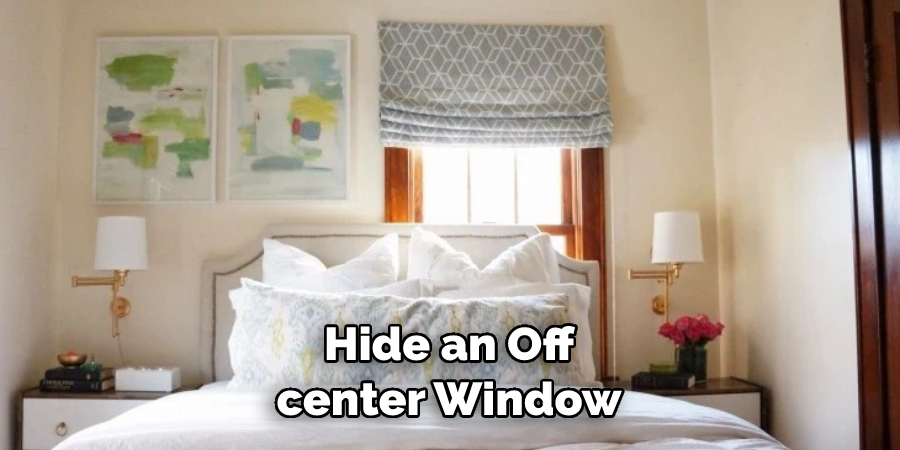 Hide an Off-center Window