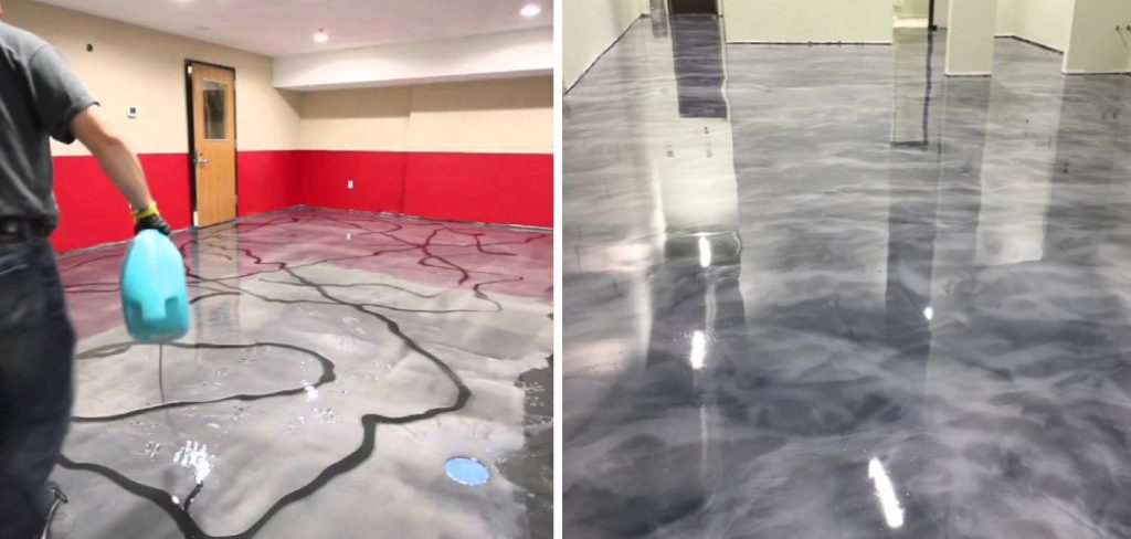 How to Apply Metallic Epoxy Floor