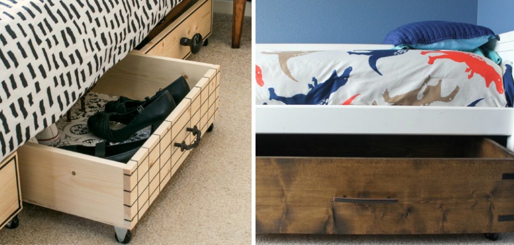 How to Build Underbed Storage Drawers