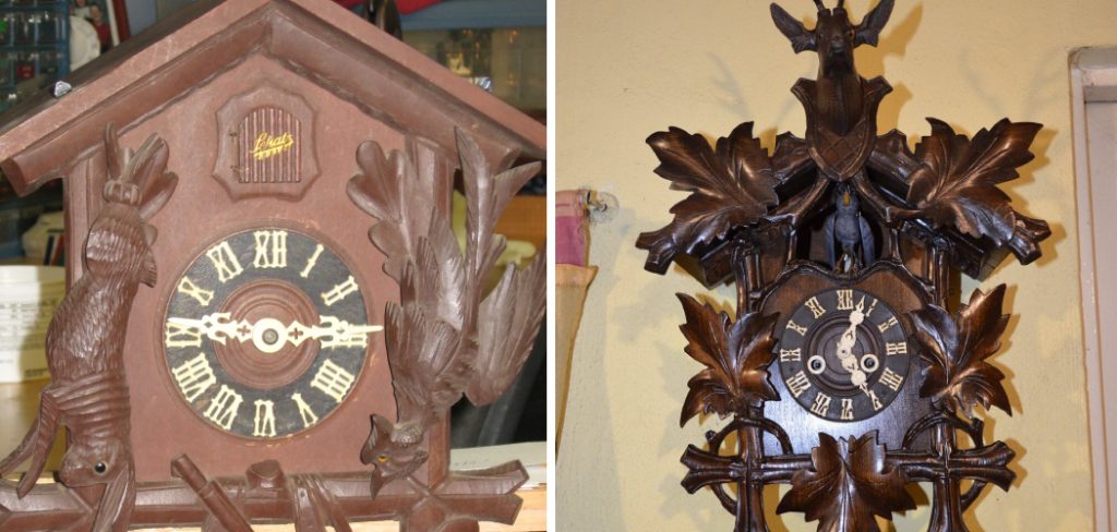 How to Date a Cuckoo Clock