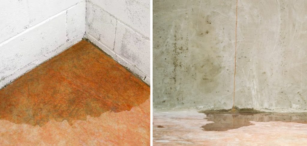 How to Fix Basement Leak Between Wall and Floor