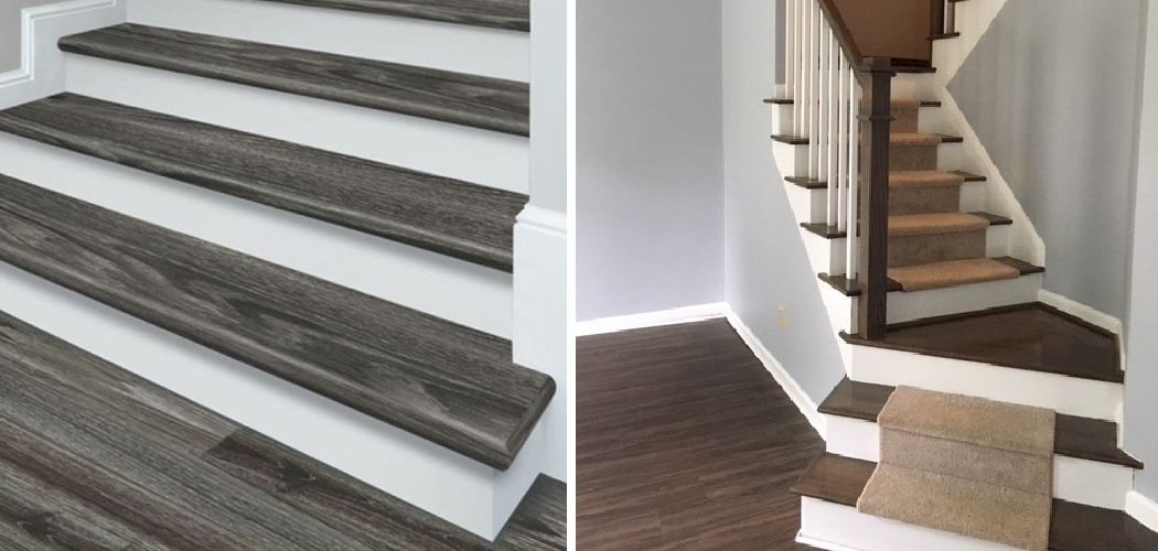 How to Install Vinyl Plank Flooring on Stairs