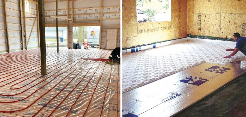 How to Insulate Radiant Floor Heat