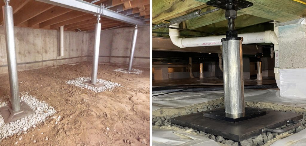 How to Jack up Floor from Crawl Space