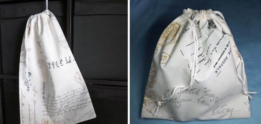 How to Make Silver Storage Bags