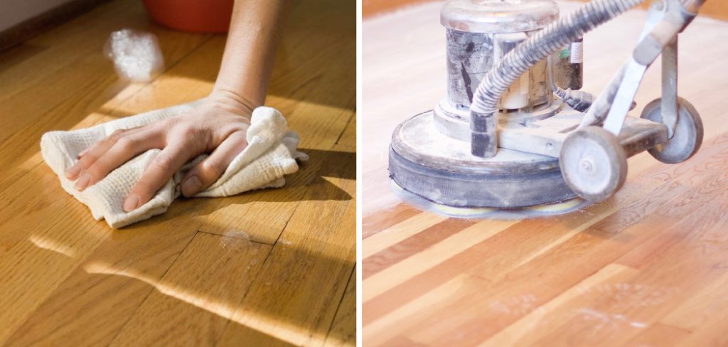 How to Make Unfinished Wood Floors Shine