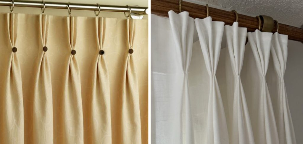 How to Measure for Pinch Pleat Curtains