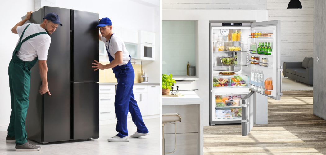 How to Move Refrigerator Without Scratching Floor