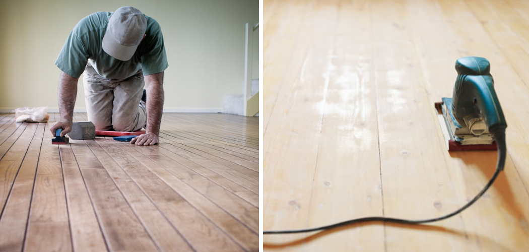 How to Refinish Distressed Hardwood Floors