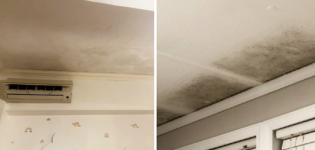 How to Remove Ghosting on Ceiling