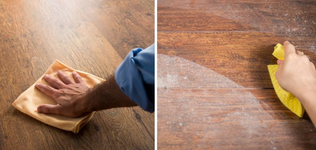 How to Remove Wax Buildup on Engineered Wood Floors